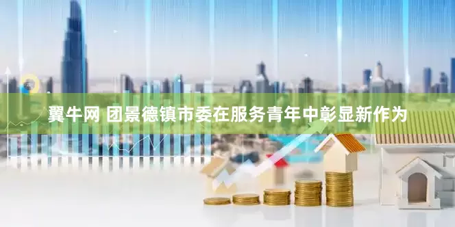 翼牛网 团景德镇市委在服务青年中彰显新作为