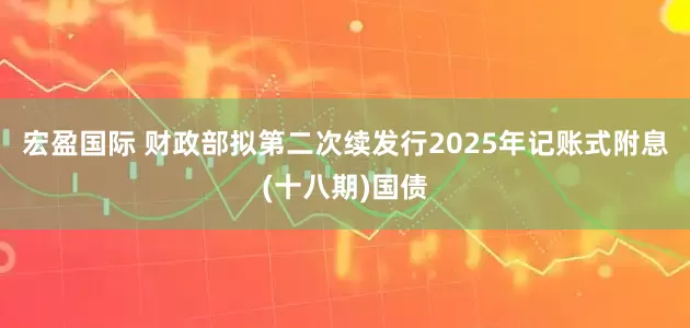 宏盈国际 财政部拟第二次续发行2025年记账式附息(十八期)国债